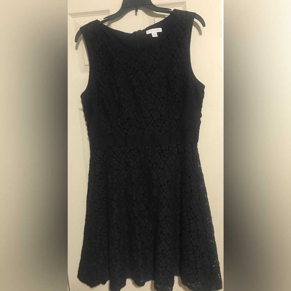 Black Lace Dress by New York & Company